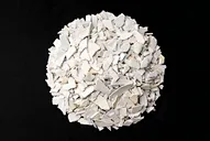 Refrigerator rHIPS Titanium White Flakes